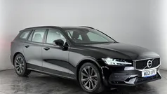 Black Used 2021 Volvo V60 Momentum Estate | £18,550 (Good price)