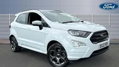 White Used 2022 Ford Ecosport ST-Line SUV | £14,499 (Fair price)