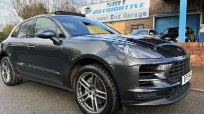 Usado Porsche Macan S 354 CV (260 kW) 2019 Gris SUV