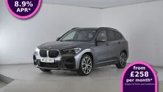Grey Used 2022 BMW X1 M Sport SUV | £17,421 (Fair price)