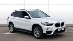 White Used 2017 BMW X1 Performance SUV | £10,243 (Fair price)