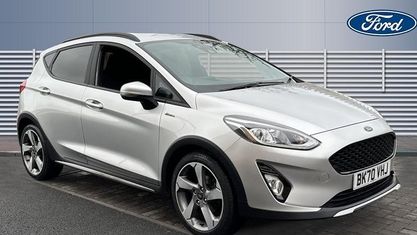 Begagnad Ford Fiesta Active 125 HK (91 kW) 2021 Halvkombi