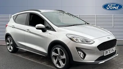 Used Ford Fiesta Active 125 HP (91 kW) 2021 Hatchback