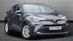 Grey Used 2023 Toyota C-HR SUV | £21,750 (Fair price)