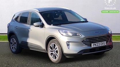 Second-hand Ford Kuga Titanium 150 CP (110 kW) 2023 Argintiu SUV