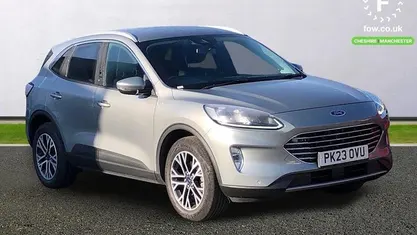 Used Ford Kuga Titanium 150 HP (110 kW) 2023 Silver SUV