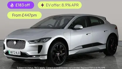 Silver Used 2022 Jaguar I-Pace SUV | £24,778 (Fair price)