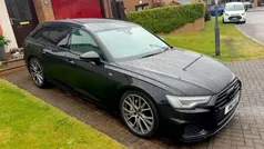 Used 2021 Audi A6 Black Edition Estate | £23,400 (Fair price)