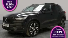 Black Used 2021 Volvo XC40 R-Design Pro SUV | £22,691 (Fair price)