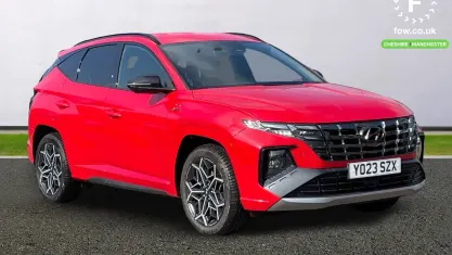 Used Hyundai Tucson N Line 265 HP (194 kW) 2023 Red SUV