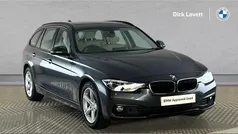 Grey Used 2016 BMW 318 Sport Line Estate | £16,000 (Fair price)