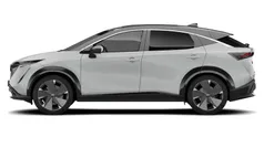 Silver Used 2024 Nissan Ariya Advance SUV | £25,999 (Fair price)