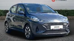 Pearl meta blue New 2025 Hyundai i10 Advanced Hatchback | £14,413 (Fair price)