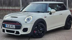 White Used 2016 Mini John Cooper Works Hatch Hatchback | £15,499 (Fair price)