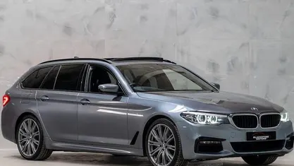 Used BMW 540 M Sport 340 HP (250 kW) 2019 Blue Estate