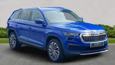 Blue Used 2023 Skoda Kodiaq SE L Executive SUV | £28,936 (Fair price)