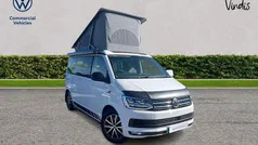 White Used 2018 VW California Edition Van | £57,896 (Fair price)