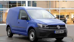 Blue Used 2020 VW Caddy Startline MPV | £13,194 (Fair price)