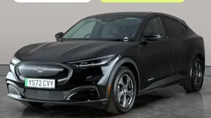 Used Ford Mustang Mach-E Standard Range 197 kW (269 HP) 2022 Black SUV