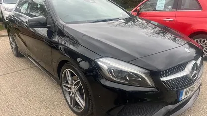 Used Mercedes A180 AMG Line Premium 122 HP (89 kW) 2018 Hatchback