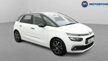 Used Citroën C4 Picasso Flair 120 HP (88 kW) 2017 White MPV