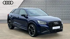 Blue Used 2021 Audi Q2 Black Edition SUV | £22,776 (Fair price)