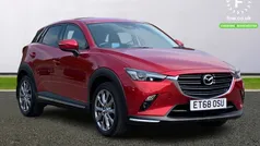 Used 2018 Mazda CX-3 Inclusive SUV | £12,399 (Fair price)