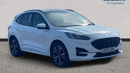 Used Ford Kuga ST-Line X 225 HP (165 kW) 2023 White SUV