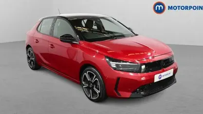 Used Vauxhall Corsa 75 HP (55 kW) 2023 Red Hatchback