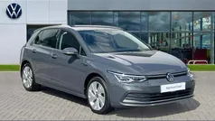 Dolphin grey metallic Used 2021 VW Golf VIII Style Hatchback | £19,583 (Fair price)