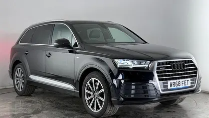 Used Audi Q7 S-Line 286 HP (210 kW) 2019 Black SUV