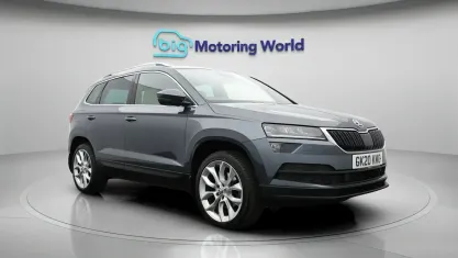 Used Skoda Karoq 190 HP (139 kW) 2020 Grey SUV