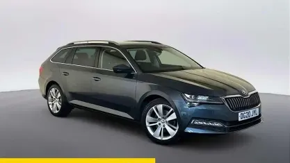 Used Skoda Superb SE L 150 HP (110 kW) 2020 Grey Estate