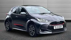 Grey Used 2021 Toyota Yaris Hybrid Design Hatchback | £15,395 (Fair price)
