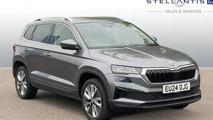 Grey Used 2024 Skoda Karoq SE L SUV | £21,314 (Fair price)