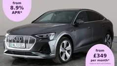 Used 2023 Audi e-tron Sportback S-Line SUV | £24,059 (Fair price)