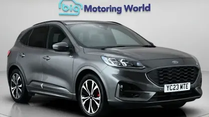 Used Ford Kuga ST-Line X 190 HP (139 kW) 2023 Grey SUV