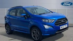 Blue Used 2022 Ford Ecosport ST-Line SUV | £12,673 (Fair price)