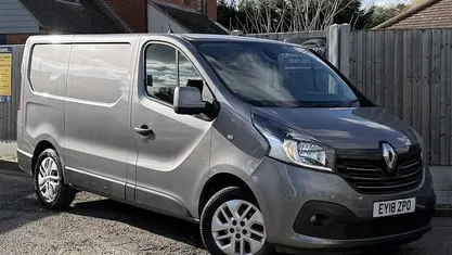 Used Renault Trafic 120 HP (88 kW) 2018 MPV