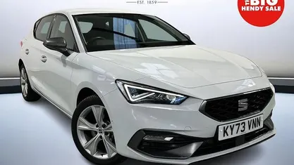 Used 2023 Seat Leon FR Hatchback | £17,999 (Fair price)