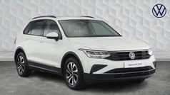 White Used 2022 VW Tiguan Active SUV | £20,485 (Fair price)