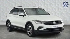 White Used 2022 VW Tiguan Active SUV | £20,822 (Fair price)