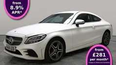 Used 2020 Mercedes C200 AMG line Coupe | £16,498 (Good price)