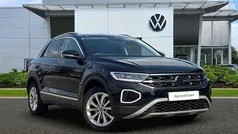 Black Used 2022 VW T-Roc Style SUV | £18,991 (Fair price)