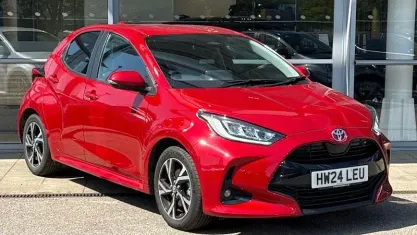 Used Toyota Yaris Hybrid Design 116 HP (85 kW) 2026 Hatchback