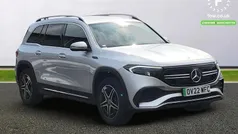 Used 2024 Mercedes EQB350 AMG line SUV | £26,899 (Super price)