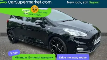 Używany Ford Fiesta ST-Line X 101 KM (74 kW) 2019 Czarny Hatchback