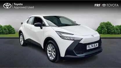Used 2025 Toyota C-HR SUV | £23,395 (Fair price)