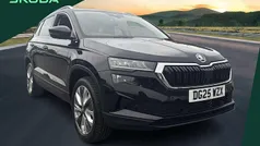 Black Used 2025 Skoda Karoq SE L SUV | £27,995 (Fair price)