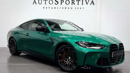 Green Used 2022 BMW M4 Competition Edition Coupe | £51,400 (Fair price)